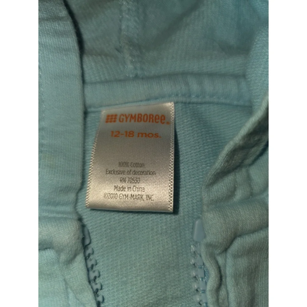 Gymboree a pop of‎ daisies top and sweatshirt size 12 18 months